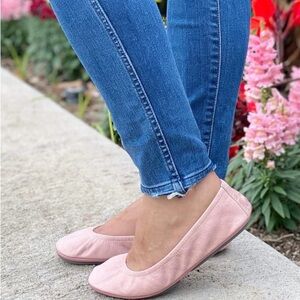 The Stonehouse Pink Women's Ballet Flats